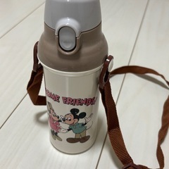 レトロ　ミッキー　水筒　カトラリーセット　コップ　給食　の画像