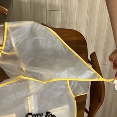 【美品】　3-4歳児のレインコートの画像