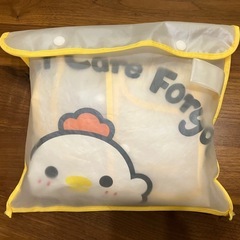 【美品】　3-4歳児のレインコートの画像