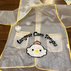 【美品】　3-4歳児のレインコートの画像