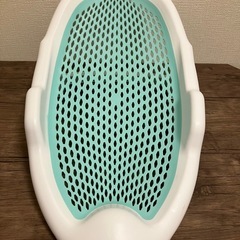 【美品】ベビーバスサポートマット、赤ちゃんビデの画像