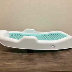 【美品】ベビーバスサポートマット、赤ちゃんビデの画像