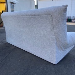 kj116】大塚家具オリジナル家具 エスポワール ソファベッド 布生地 