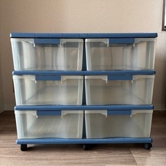最終値下げ!!プラスチックチェスト