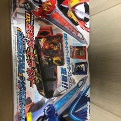 DX ソードライバー＆水勢剣流水エンブレム＆ライオン戦記ワンダー...