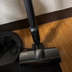 【無料】コードレス掃除機　TOSHIBA VC-CL200の画像