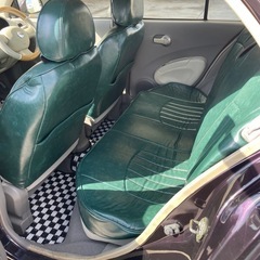 光岡ビュート2002年式　車検R9年4月10日まで(沖縄) 今年度自動車税支払い済　日産マーチ　中古車の画像
