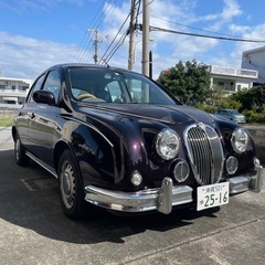 光岡ビュート2002年式　車検R9年4月10日まで(沖縄) 今年度自動車税支払い済　日産マーチ　中古車の画像