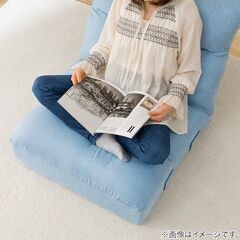 ニトリ 座椅子 一人ソファの画像