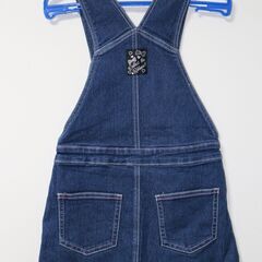 No.3　　デニムサロペット　120ｃｍの画像