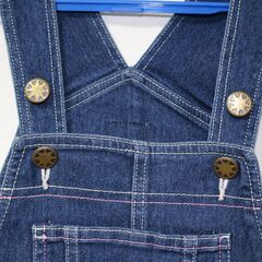 No.3　　デニムサロペット　120ｃｍの画像