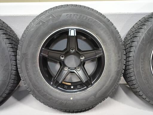 ジムニーシエラ ブリヂストン ブリザック DM-V2 195/80R15 15 ジムニーシエラ ブリヂストン ブリザック DM-V2 195/80R15 15