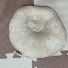 【お盆期間中売り切り】オーガニックコットン　掛ふとん＆ペビー枕の画像