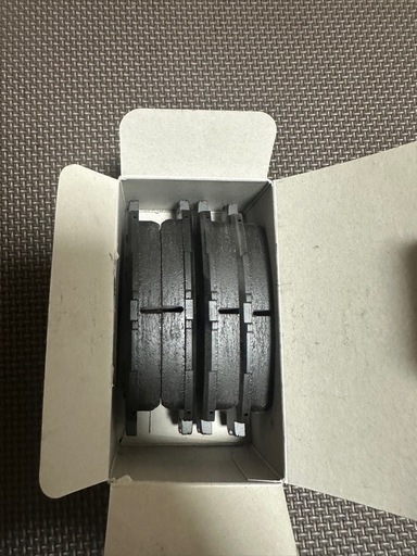 リアブレーキパッド