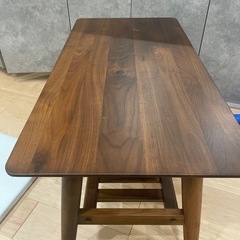 太陽家具　ローテーブルの画像