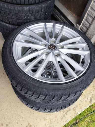 お値段相談可！スイフトスポーツ zc32s 純正アルミホイールとオマケのスタッドレス