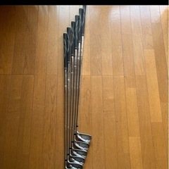 ヤマハ　アイアン　インプレス　D steel フレックスSの画像