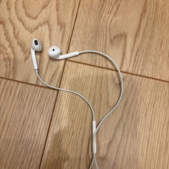 正規品iPhone用イヤホン（Lightning接続）の画像