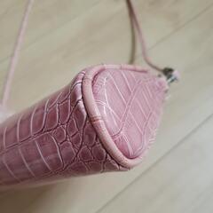 美品　エナメル　ピンクショルダーの画像