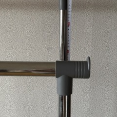 ハンガーラック2段の画像