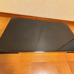 台座　黒塗り 