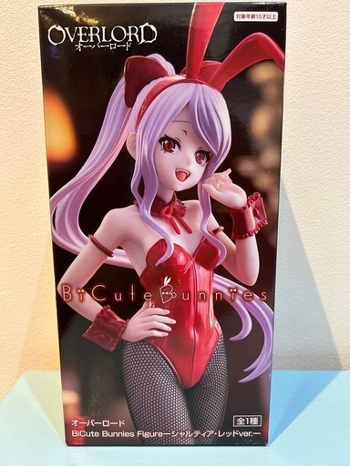 🍦新品未開封🍦オーバーロードBicuteBunnies Figure シャル