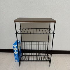 サイドテーブル2つの画像