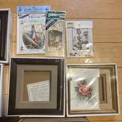 3Dピクチャー、標本　木製フレームの画像