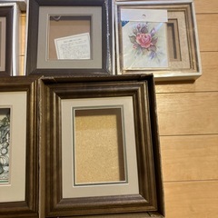 3Dピクチャー、標本　木製フレームの画像