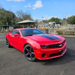  2011y シボレー カマロ 92300ｋｍ 新品ヘッドライト...