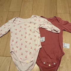 ベビー肌着　長袖70