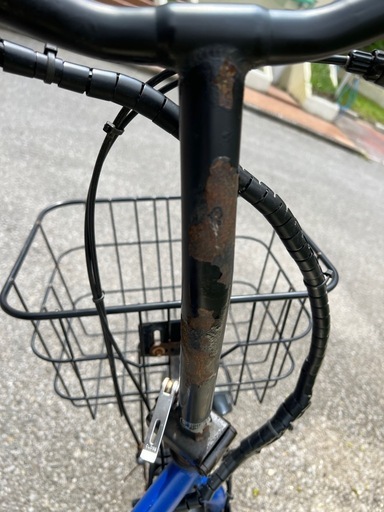 電動アシスト折り畳み自転車　2台あり、値段は1台分