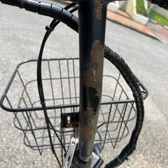 電動アシスト折り畳み自転車　2台あり、値段は1台分の画像