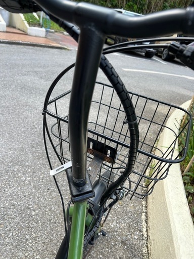 電動アシスト折り畳み自転車　2台あり、値段は1台分