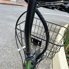 電動アシスト折り畳み自転車　2台あり、値段は1台分の画像