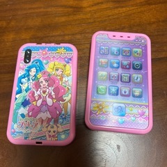 プリキュア携帯おもちゃ