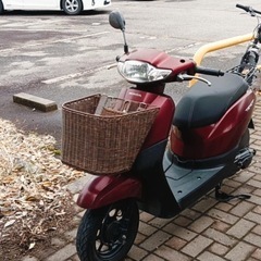 バイク原付の画像