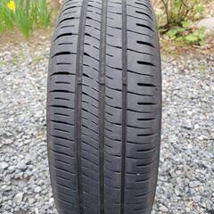 １本のみ‼️185-65R15バリ溝❗　2022製造