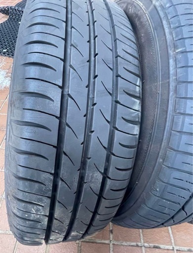 175/65R14 サマータイヤとアルミホイールの4本セット