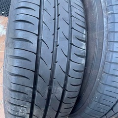 175/65R14 サマータイヤとアルミホイールの4本セットの画像