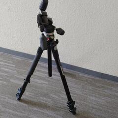 お値下げ Manfrotto/マンフロット ミニプロ三脚 190XPROB ベーシックパンティルト雲台 804RC2 セットの画像