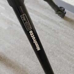 お値下げ Manfrotto/マンフロット ミニプロ三脚 190XPROB ベーシックパンティルト雲台 804RC2 セットの画像