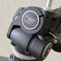 お値下げ Manfrotto/マンフロット ミニプロ三脚 190XPROB ベーシックパンティルト雲台 804RC2 セットの画像
