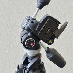 お値下げ Manfrotto/マンフロット ミニプロ三脚 190XPROB ベーシックパンティルト雲台 804RC2 セットの画像