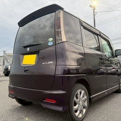 Bluetoothナビ付き☆特別仕様車！月々9千円〜分割払い可❗️ 車検2年付き！【名義変更代込み】大人気☆スズキ パレットSW☆Bluetoothナビ付き☆走行中DVD見れます☆電動スライドドア☆ドラレコ☆スマートキー☆フルオートエアコン☆純正アルミ☆事故修復歴無し極上車☆そのまま乗って帰れます‼️の画像