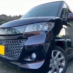 Bluetoothナビ付き☆特別仕様車！月々9千円〜分割払い可❗️ 車検2年付き！【名義変更代込み】大人気☆スズキ パレットSW☆Bluetoothナビ付き☆走行中DVD見れます☆電動スライドドア☆ドラレコ☆スマートキー☆フルオートエアコン☆純正アルミ☆事故修復歴無し極上車☆そのまま乗って帰れます‼️の画像