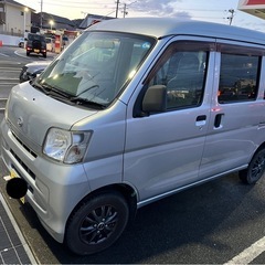 ダイハツ　ハイゼットバン　検査無し廃車済み