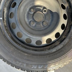 2019年製ブリザック スタッドレスタイヤ 175/65R15の画像