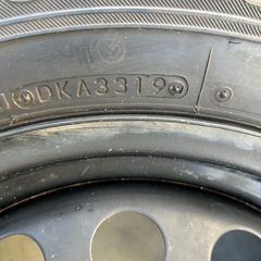 2019年製ブリザック スタッドレスタイヤ 175/65R15の画像
