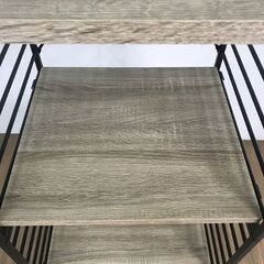 【新品】☆5段スチール多目的シェルフOK☆【OUTLET】の画像